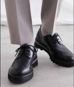 WYM SHARK SOLE COMBINATION SHOES XS 革靴