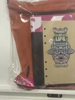 レイメイ藤井　システム手帳　パンダ