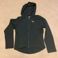 PUMA フルジップ パーカー ブラック　Mサイズ