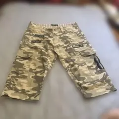 Banana Seven 迷彩ショートパンツのサムネイル