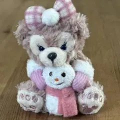 東京ディズニーリゾート ウィンターホリデー シェリーメイ ぬいぐるみストラップ