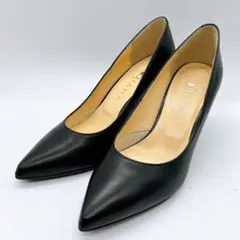 ほぼ新品⭐️DIANA ダイアナ 23 ポインテッドトゥパンプス レザー