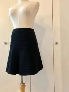 セオリー のミニスカート フレアスカート 0黒のサムネイル