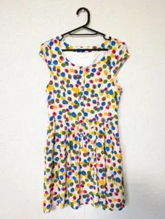 Jayro/ジャイロ/ミニワンピース/ドット/水玉/レトロ/未着用