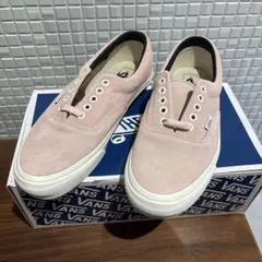 VANS VAULT ERA VLT LX エラ SUEDE 27.5 PINK