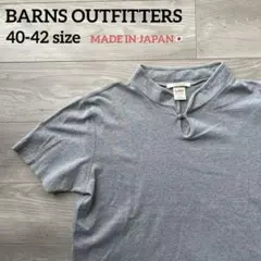 BARNS OUTFITTERS Tシャツ M L コンチョ 日本製のサムネイル