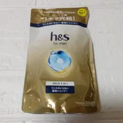 h&s for men GOLD 2 IN 1 薬用シャンプー 詰め替え300gのサムネイル