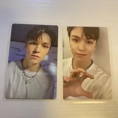 SEVENTEEN face the sun carat盤　バーノン