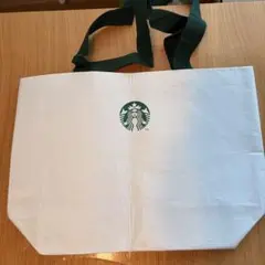 韓国スタバ限定⭐︎新品未使用 スターバックスショッピングバッグ リユーザブルバッグのサムネイル