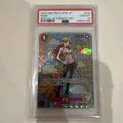 2024 ONE PIECE PRB01 ナミコ ミパラPSA10 - メルカリ