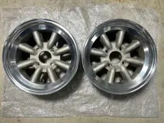 ワタナベ　14インチ 7J 114.3 4穴 旧車のサムネイル