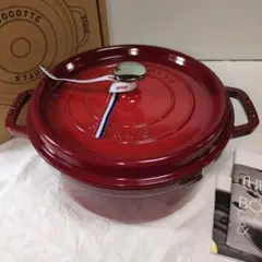 N様購入用！STAUBガーネットローズ22チキンノブ N様購入用！STAUBガーネットローズ22チキンノブ - メルカリ