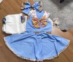 寒*男様 東方project博麗霊夢　青霊夢コスプレ衣装