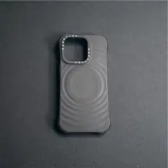 iPhone15pro CASETiFY ウェーブシリコンケース