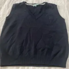 ニットベスト スクールベスト　TOCCA