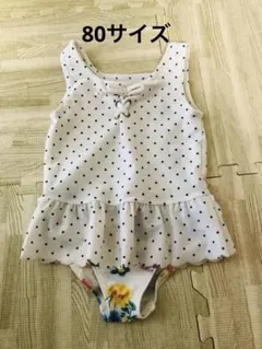 プティマイン　女の子　水着　80cm