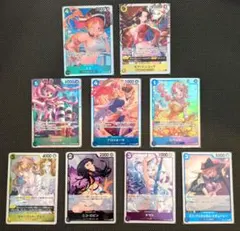ワンピースカード　女性キャラクター　まとめ売り