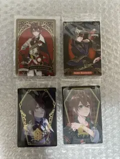 ツイステ　ツイステッドワンダーランド　ウエハース　メタカ　リドル・ローズハート