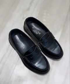 【近々消去予定】HARUTA 黒 ローファー