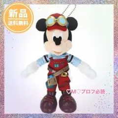 【本日発売☆】ミッキー ぬいば ドリームステイクフライト ぬいぐるみバッジ 新品