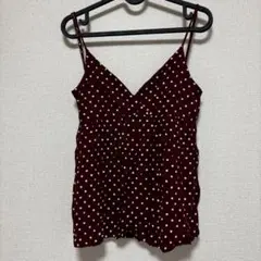 brandy melville ドット キャミソール ビスチェのサムネイル
