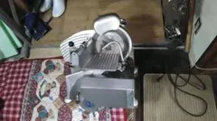 業務用 なんつね 卓上ミートスライサー HB-2SH - メルカリ