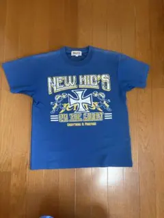 BALL LINE バスケットボールTシャツ XS 青 スヌーピーコラボ