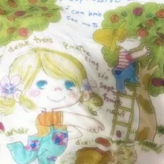 水森亜土 イラスト ブランケット