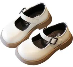 オフホワイト❤️メリージェーンシューズ サイズ15.5〜16