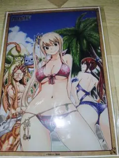 フェアリーテイル ビジュアルアクリルプレート