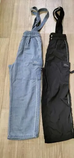 サロペットカーゴパンツ