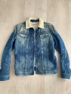 人気再燃　Diesel デニムボアジャケット