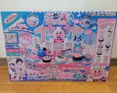 【新品・未使用】アンパンマン オモチャ 回転寿司 DX ジョイパレット