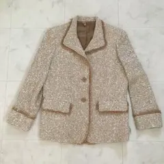 レディース ツィードジャケット