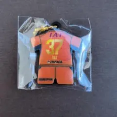 清水エスパルス　小泉慶　26/27 ユニフォームラバーキーホルダー