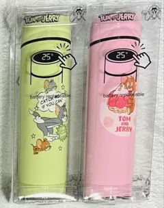 トムとジェリー ステンレスボトル 500ml 温度センサー付き　2種セット