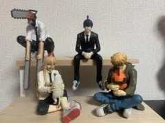 チェンソーマン フィギュア　4点セット