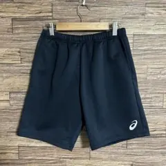 アシックス　asics ハーフパンツ　サイズXL レディース　美品　ネイビー