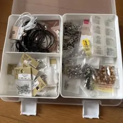 【ビーズ・アクセサリー金具セット】ハンドメイド