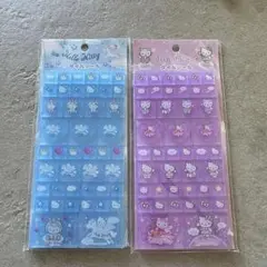 【正規品】ハローキティ タイルシール 2セット