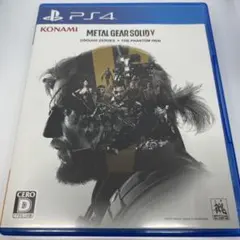 ◆PS4◆メタルギア ソリッド V グラウンド・ゼロズ ＋ ファントムペイン