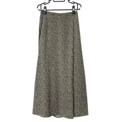 【値下げ】AMERICAN HOLIC 花柄ロングスカート M