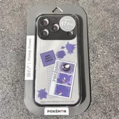 【新品未開封】ポケモン iPhone17Proケース ゴース　ゴースト ゲンガーのサムネイル