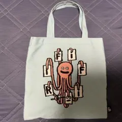メルボルンで買ったタコのトートバッグ