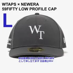 WTAPS 59FIFTY LOW PRO CAP NEWERA チャコール S - メルカリ