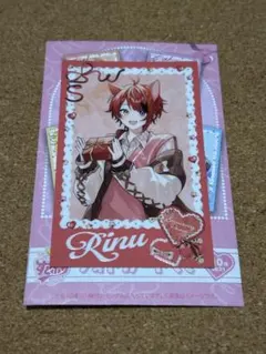 すとぷり フォトカードくじ 莉犬くん 等身