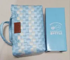 すき家 オリジナル ステンレスボトル＆かごバックのサムネイル