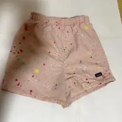 patagonia バギーズショーツ5T ピンクショートパンツ