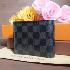 ✨美品✨ ルイヴィトン ダミエ グラフィット ポルトフォイユ・マルコ NM