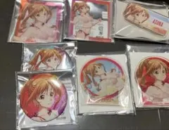 ソードアートオンライン アスナ 缶バッジ まとめ売り 痛バック SAO